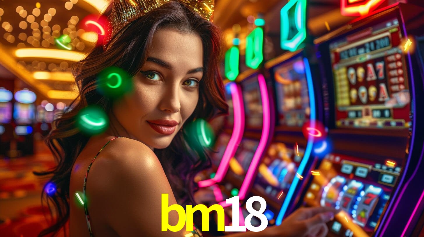 Mercados ao vivo e cash out na bm18