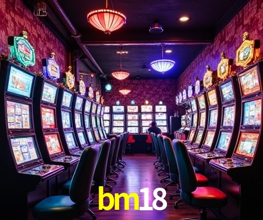 Slots com jackpots e giros grátis na bm18