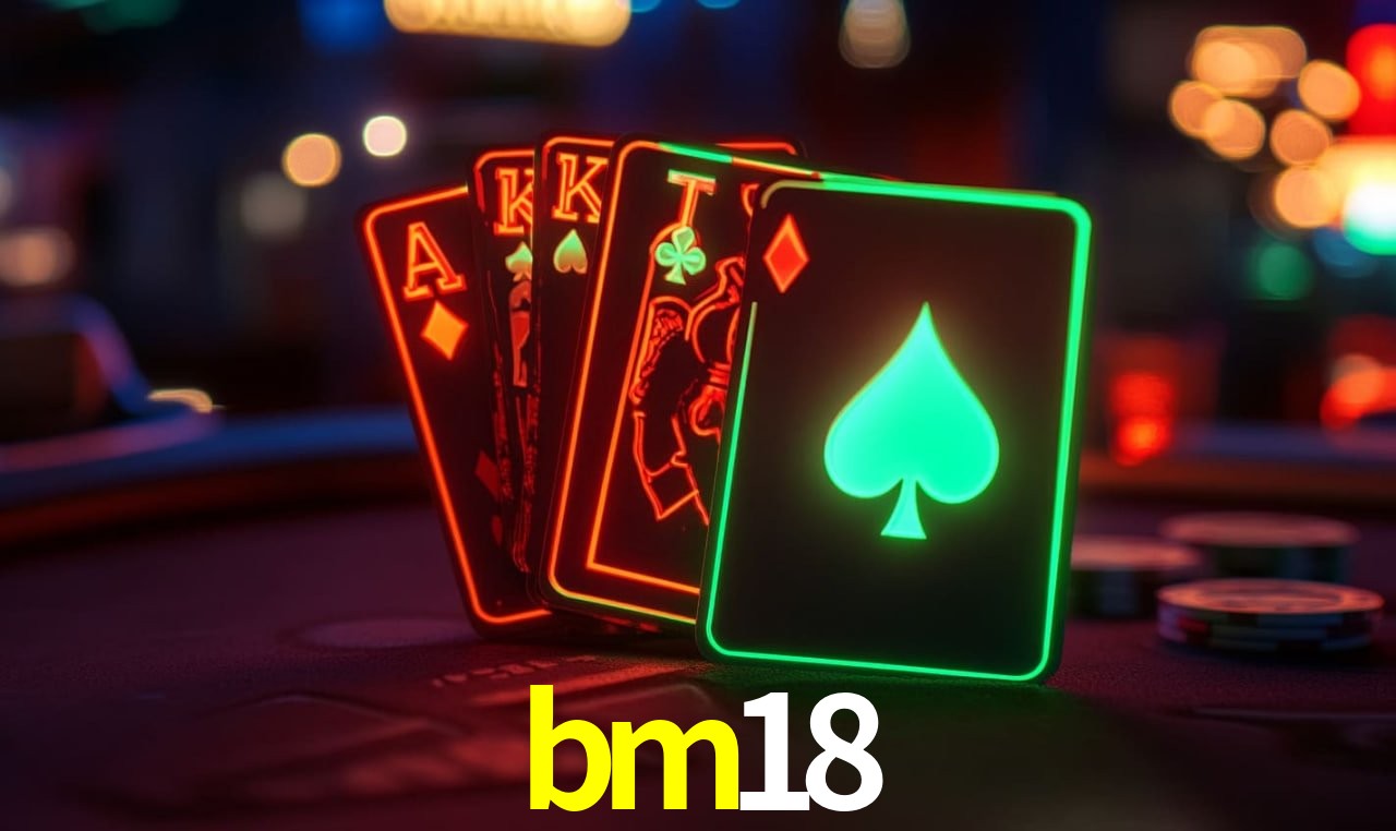 Jackpots e promoções na bm18