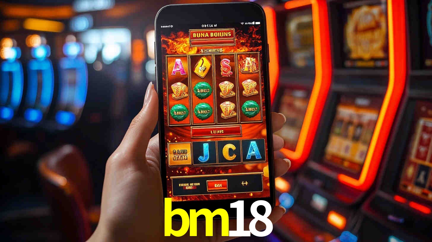 bm18: Jogos de Caça-Níqueis-Altas Recompensas, Roleta-Velocidade, Blackjack-Desafios Máximos